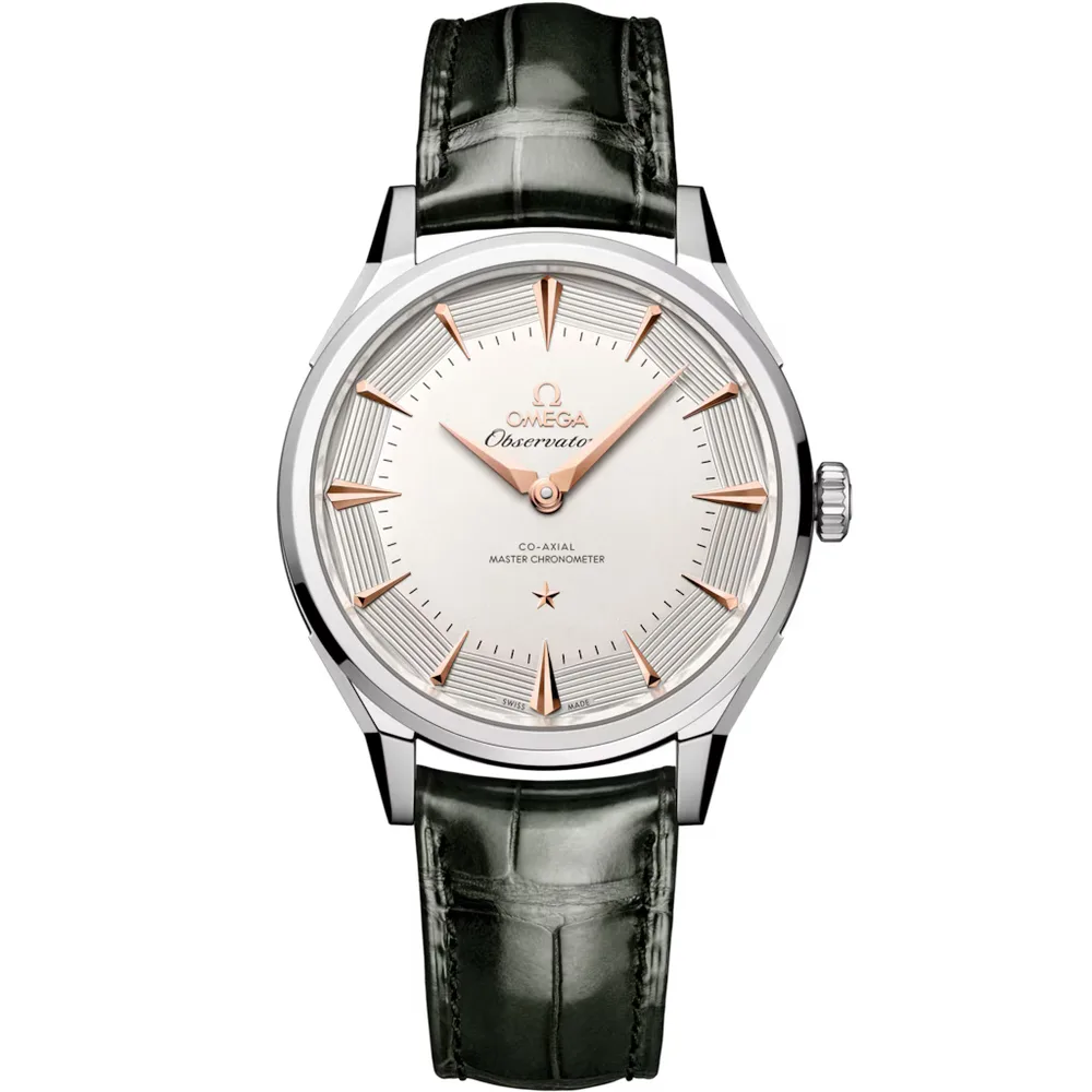 Omega Observatory Constellation O-MEGASTEEL Master Chronometer Certified Watch