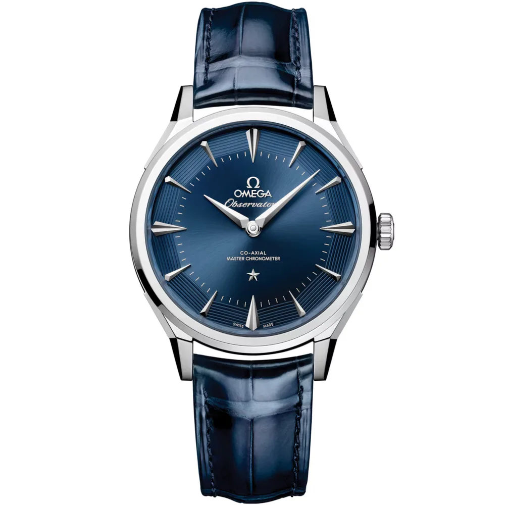 Omega Observatory Constellation O-MEGASTEEL Master Chronometer Certified Watch