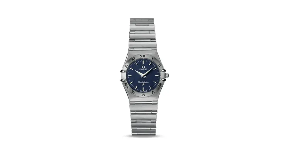 Omega Constellation Quartz 25.5 '95 Stainless Steel / Blue