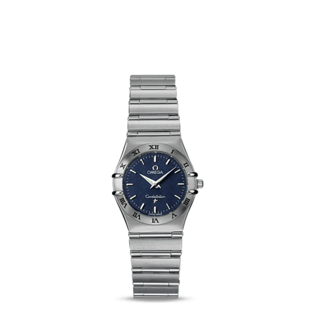 Omega Constellation Quartz 25.5 '95 Stainless Steel / Blue