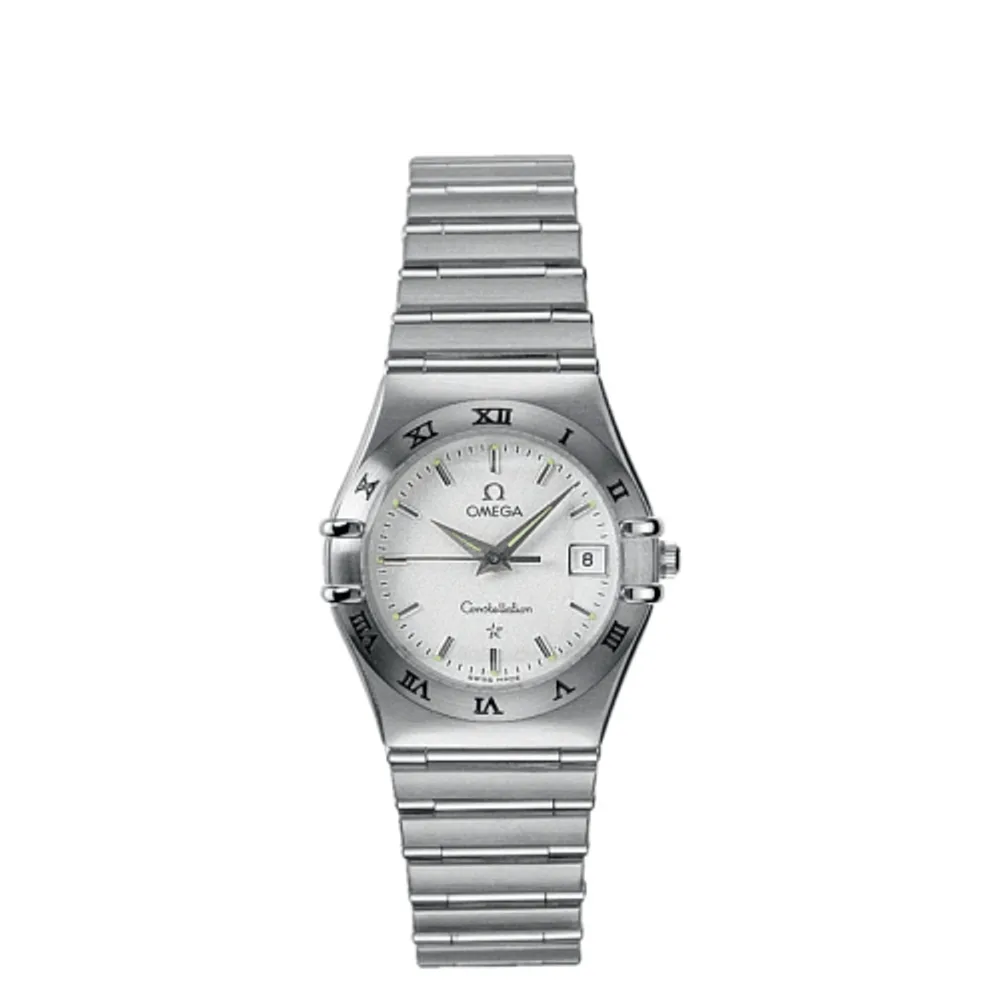 Omega Constellation Quartz 27.5 Stainless Steel / Silver