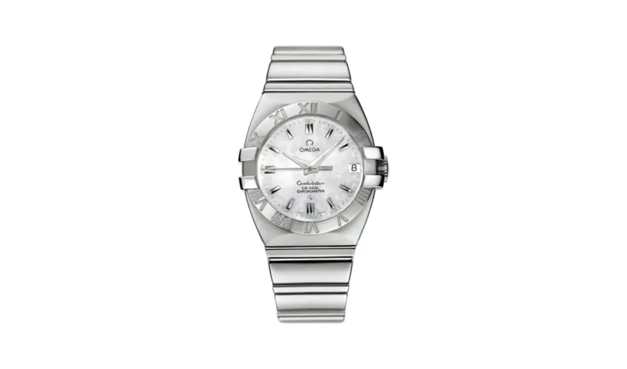 Omega Constellation Co-Axial 31 Double Eagle Stainless Steel / MOP
