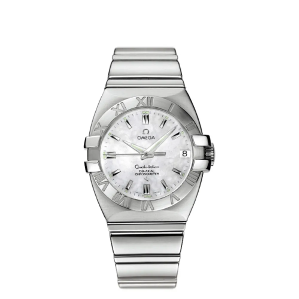 Omega Constellation Co-Axial 31 Double Eagle Stainless Steel / MOP