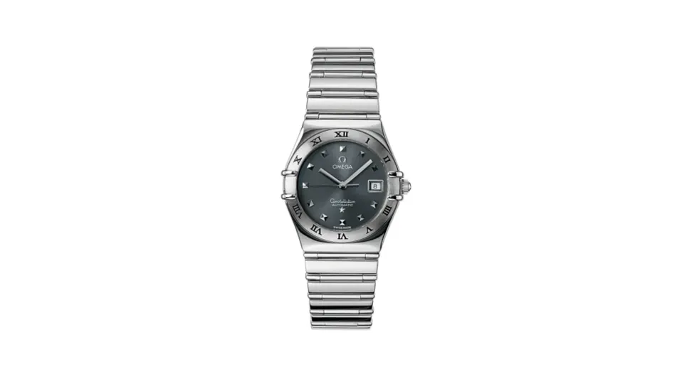 Omega Constellation Automatic 27.5 My Choice Stainless Steel / Grey