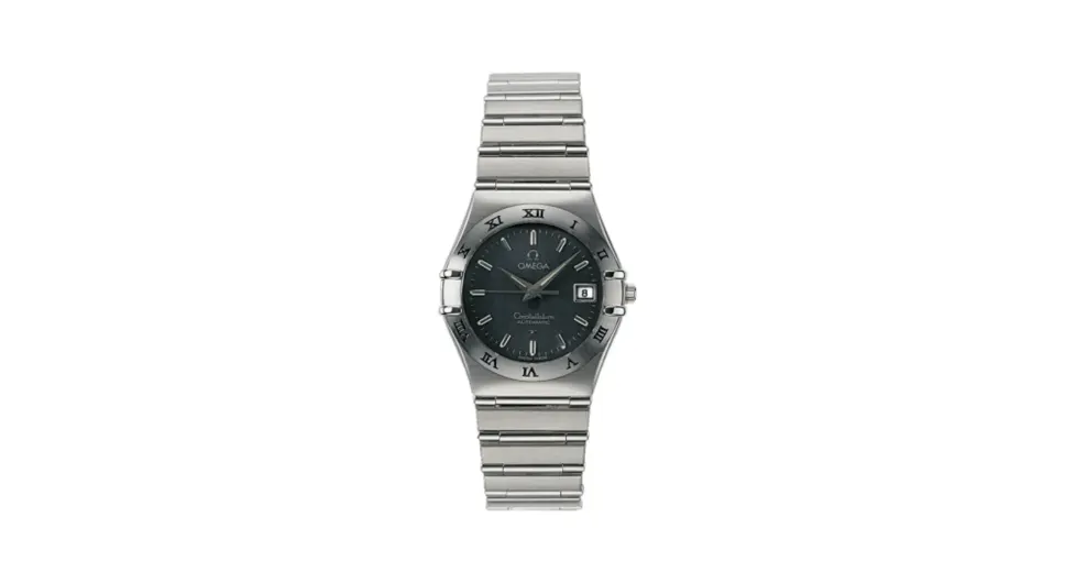 Omega Constellation Automatic 27.5 Stainless Steel / Grey