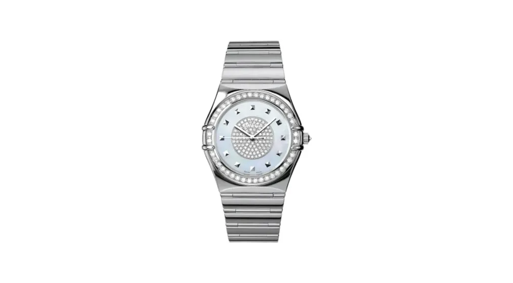 Omega Constellation Automatic 35.5 '95 White Gold / Year of the Snake