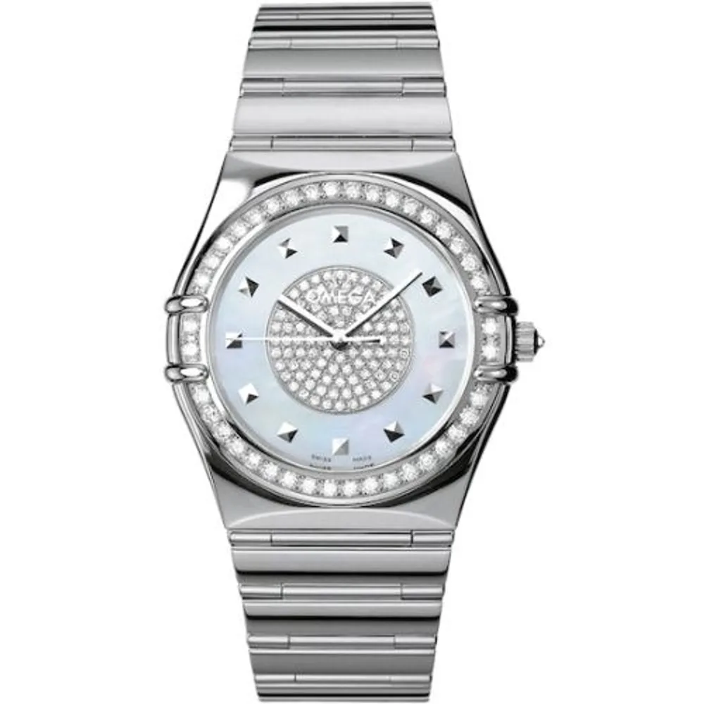 Omega Constellation Automatic 35.5 '95 White Gold / Year of the Snake
