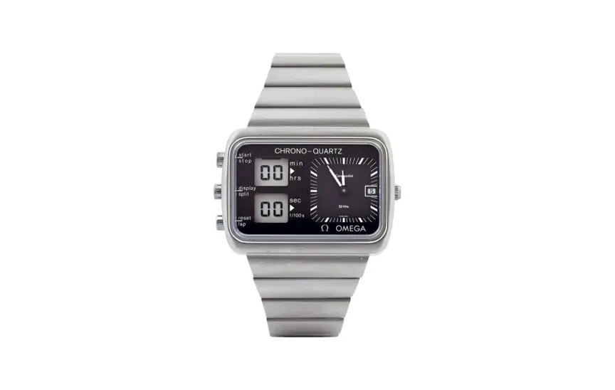 Omega Seamaster Chrono-Quartz