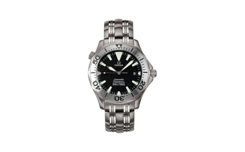 Omega Seamaster Diver 300M Automatic 41 Titanium / Black / Bracelet
