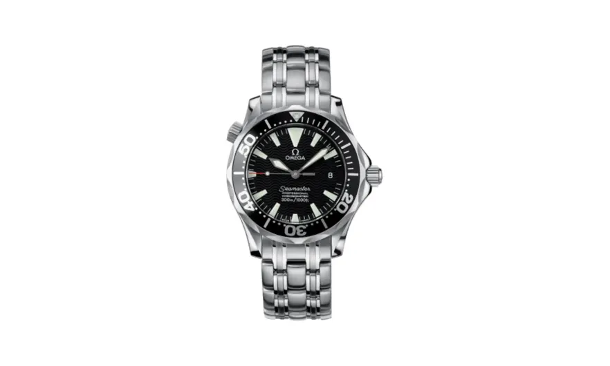 Omega Seamaster Diver 300M Automatic 36.25 Stainless Steel / Black / Bracelet