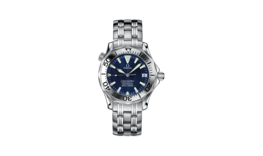 Omega Seamaster Diver 300M Automatic 36.25 Stainless Steel / Electric Blue / Bracelet