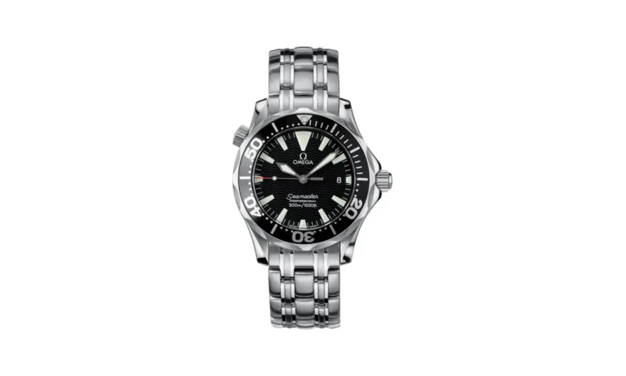 Omega Seamaster Diver 300M Quartz 36.25 Stainless Steel / Black / Bracelet