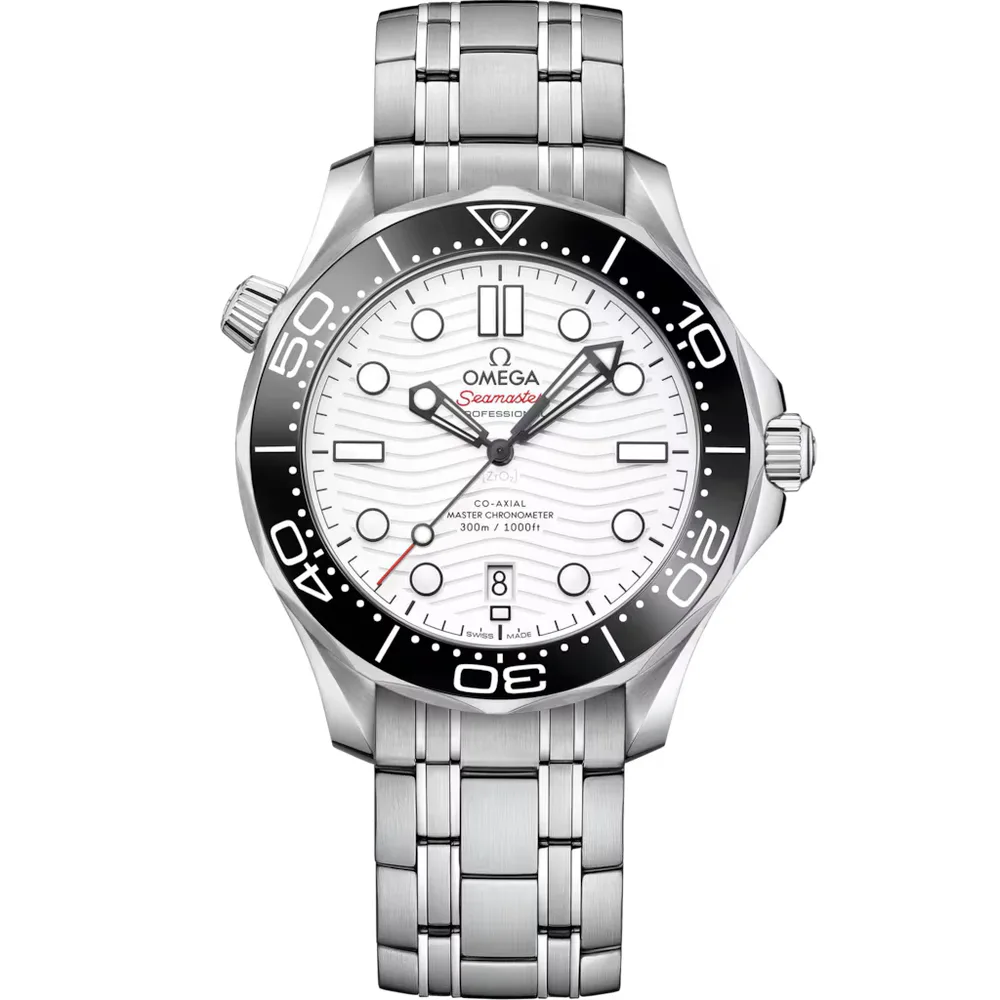 Omega Seamaster Diver 300M 42 mm, steel on steel