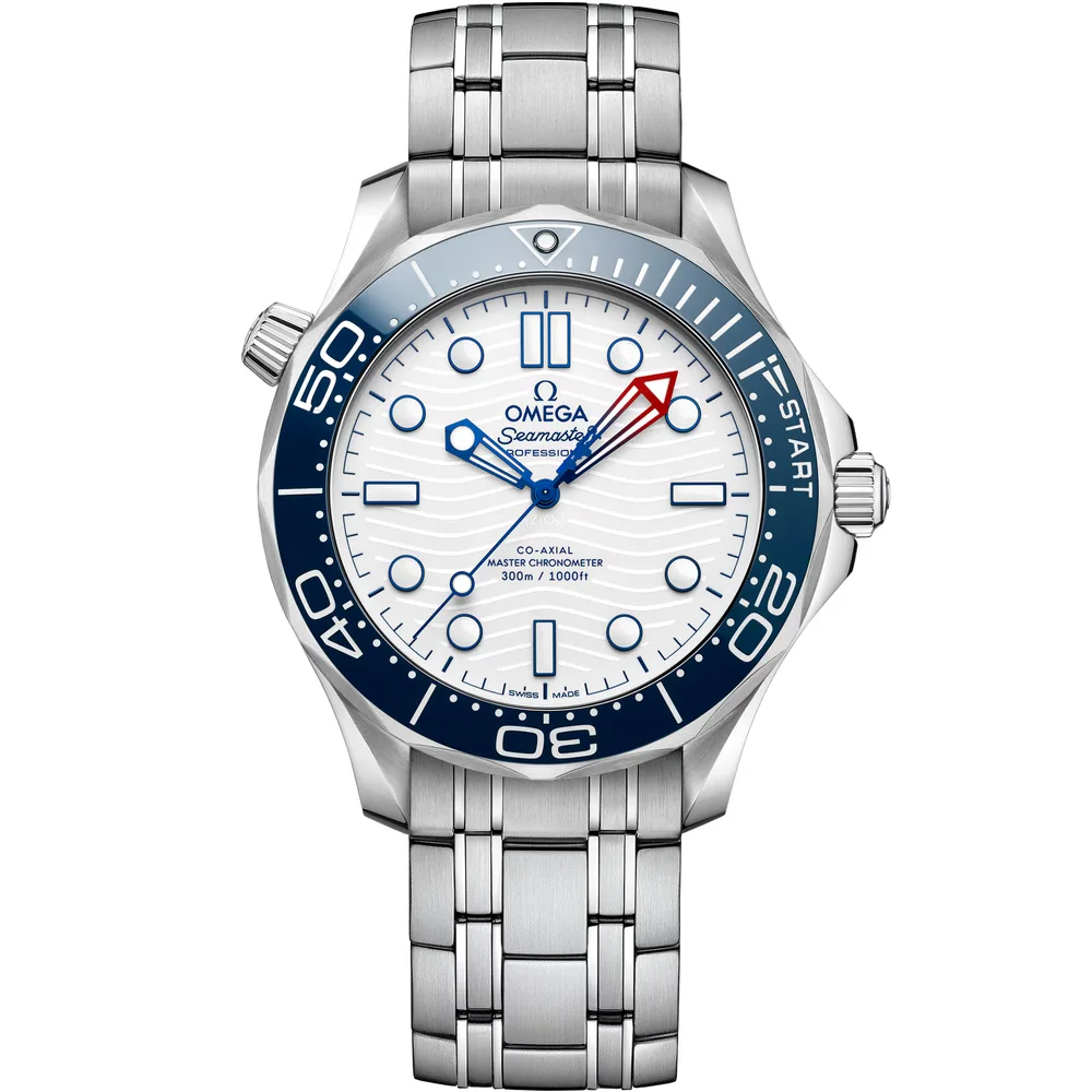 Omega America's Cup Seamaster Diver 300M 42 mm, steel on steel