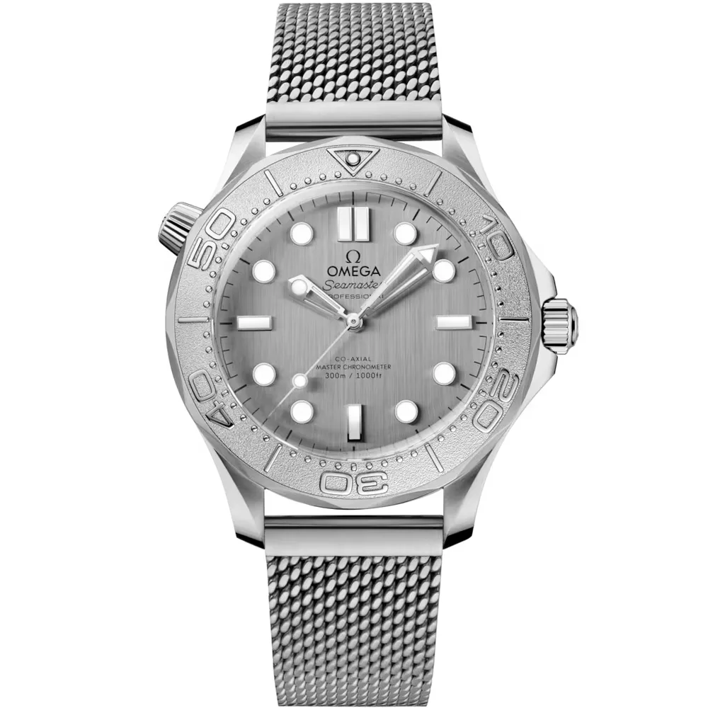 Omega Seamaster Diver 300M 42 mm, steel on steel