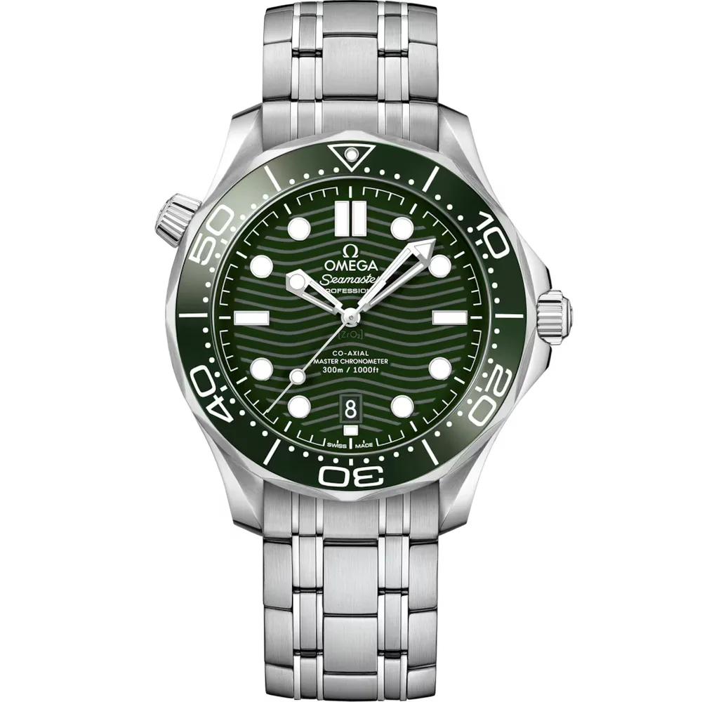 Omega Seamaster Diver 300M 42 mm, steel on steel