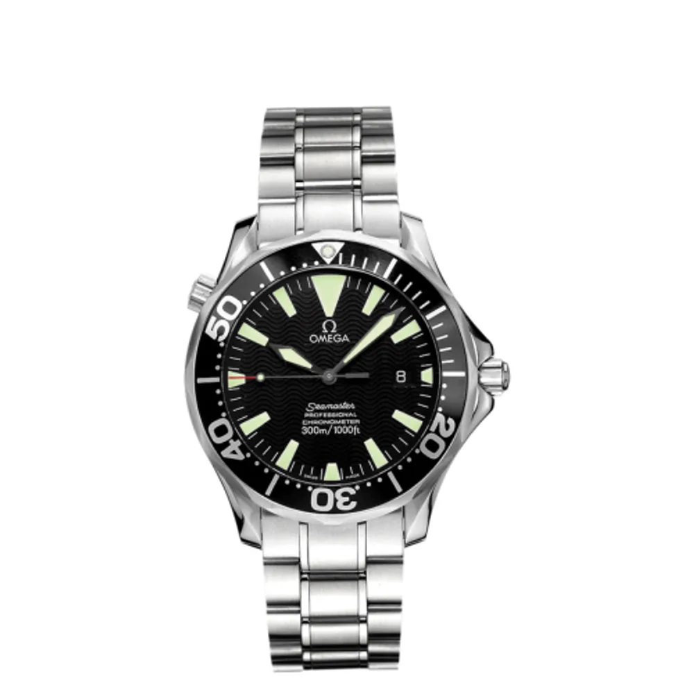 Omega Seamaster Diver 300M Automatic 41 Stainless Steel / Black / Bracelet / SAS SFC