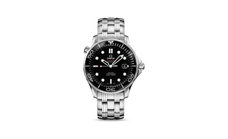 Omega Seamaster Diver 300M Co-Axial 41 Stainless Steel / Black / Bracelet / Ceramic / SASR