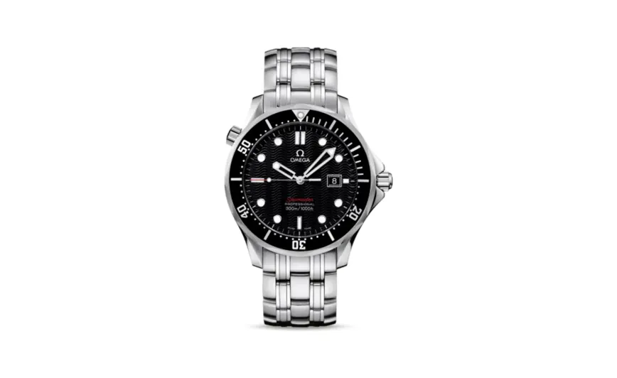 Omega Seamaster Diver 300M Quartz 41 Stainless Steel / Black / Bracelet