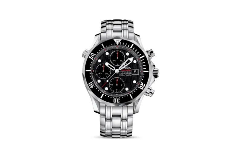 Omega Seamaster Diver 300M Automatic 41.5 Chronograph Stainless Steel / Black / Bracelet