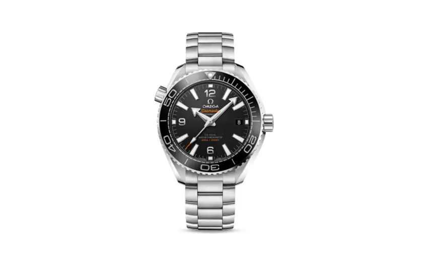 Omega Seamaster Planet Ocean 600M Co-Axial 39.5 Master Chronometer Stainless Steel / Black / Bracelet