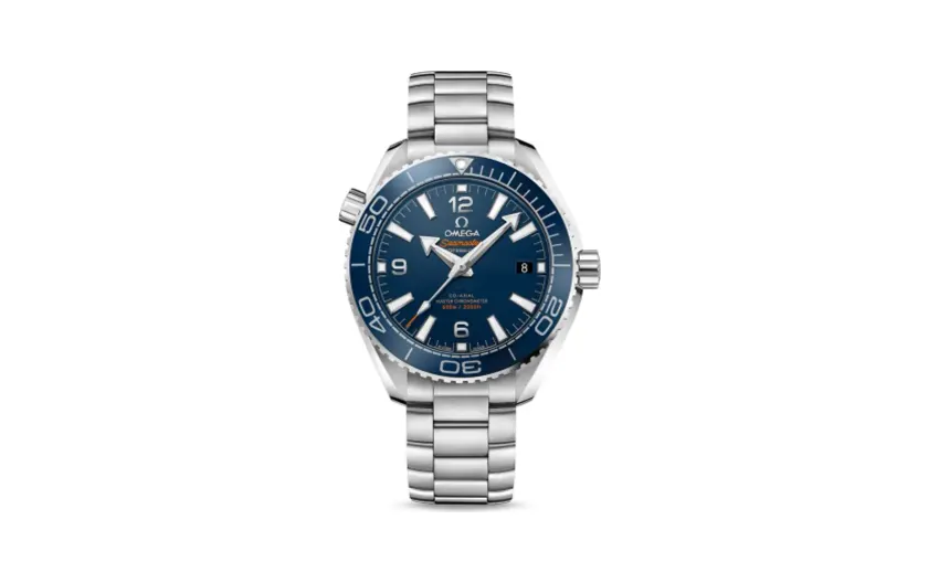 Omega Seamaster Planet Ocean 600M Co-Axial 39.5 Master Chronometer Stainless Steel / Blue / Bracelet