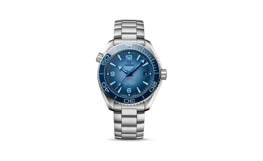 Omega Seamaster Planet Ocean 600M Co-Axial 39.5 Master Chronometer Stainless Steel / Blue / Bracelet