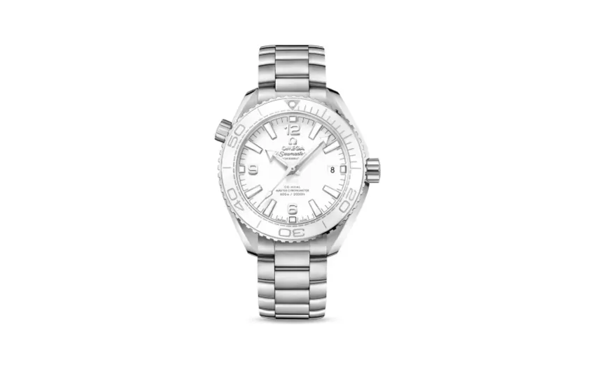 Omega Seamaster Planet Ocean 600M Co-Axial 39.5 Master Chronometer Stainless Steel / White / Bracelet