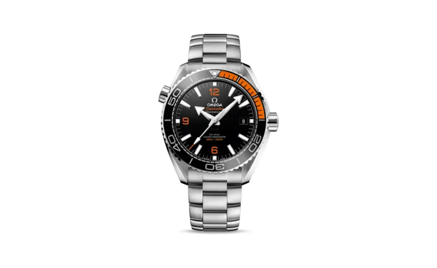 Omega Seamaster Planet Ocean 600M Co-Axial 43.5 Master Chronometer Stainless Steel / Orange / Bracelet