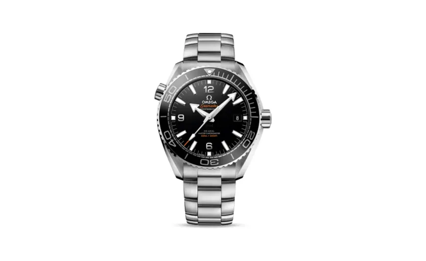 Omega Seamaster Planet Ocean 600M Co-Axial 43.5 Master Chronometer Stainless Steel / Black / Bracelet / NOCS