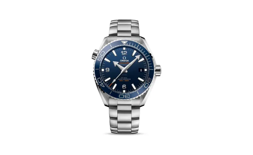Omega Seamaster Planet Ocean 600M Co-Axial 43.5 Master Chronometer Stainless Steel / Blue / Bracelet