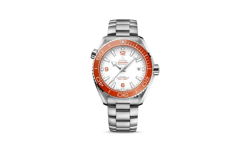 Omega Seamaster Planet Ocean 600M Co-Axial 43.5 Master Chronometer Stainless Steel / White / Bracelet