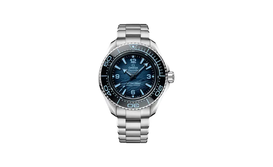 Omega Ultra Deep Seamaster Planet Ocean 6000M 45.5 mm, O-MEGASTEEL on O-MEGASTEEL