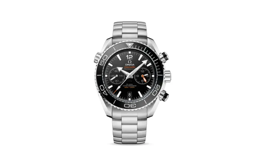 Omega Seamaster Planet Ocean 600M Co-Axial 45.5 Master Chronometer Chronograph Stainless Steel / Black / Bracelet