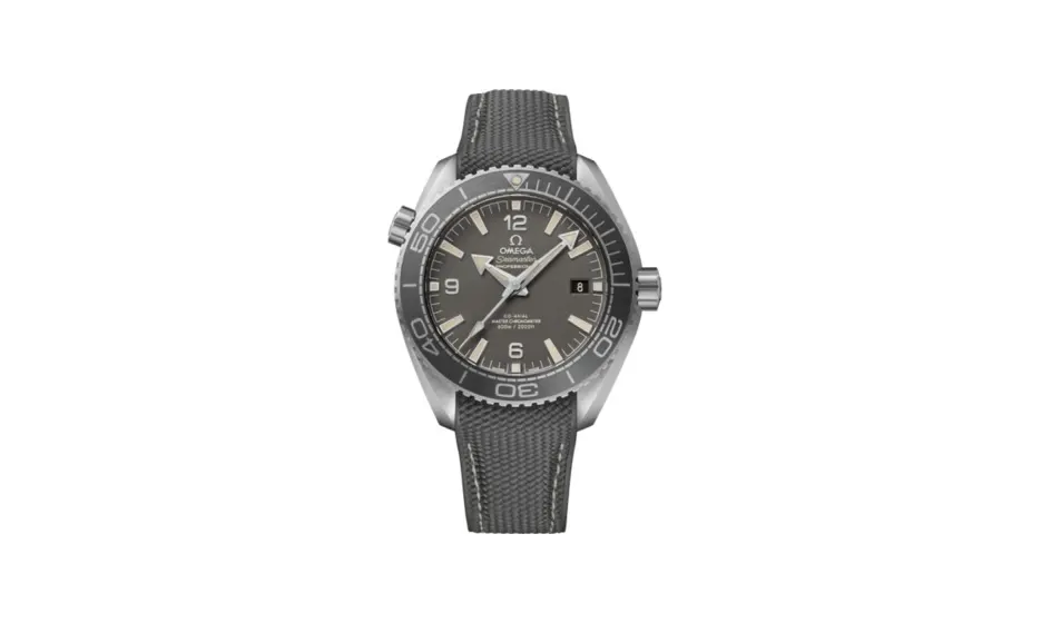 Omega Seamaster Planet Ocean 600M Co-Axial 43.5 Master Chronometer Stainless Steel / Green / Rubber