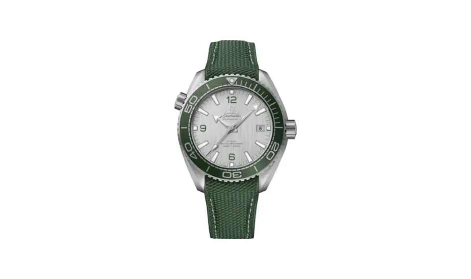Omega Seamaster Planet Ocean 600M Co-Axial 43.5 Master Chronometer Stainless Steel / Silver / Rubber