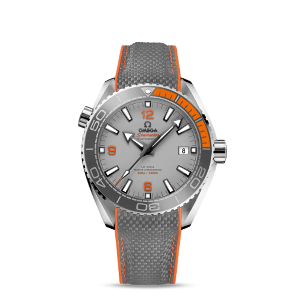 Omega Seamaster Planet Ocean 600M Co-Axial 43.5 Master Chronometer Titanium / Grey / Rubber