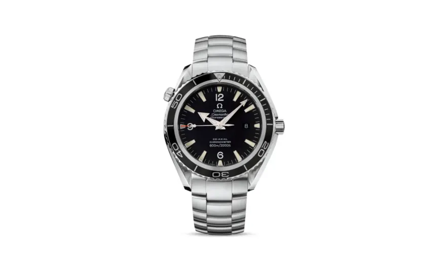 Omega Seamaster Planet Ocean 600M Co-Axial 45.5 Stainless Steel / Black / Bracelet / SAS