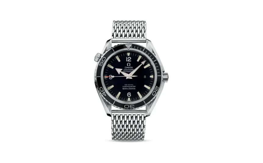 Omega Seamaster Planet Ocean 600M Co-Axial 45.5 Stainless Steel / Black / Shark