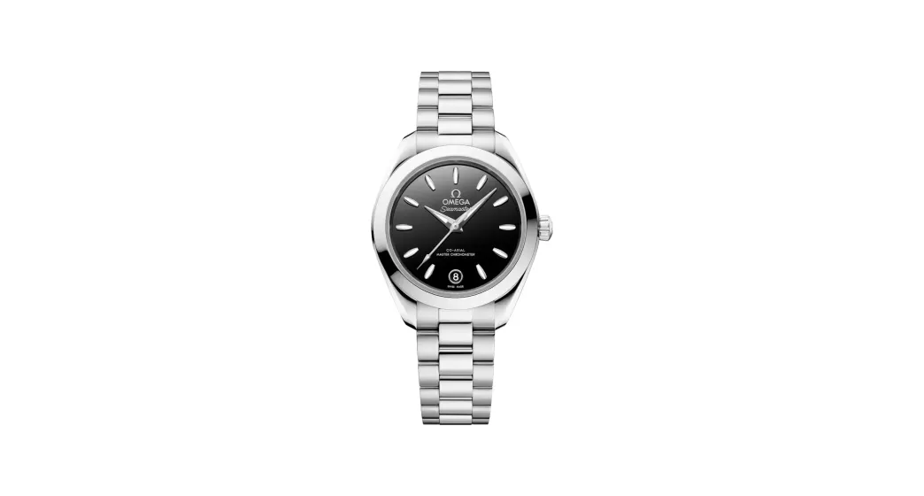 Omega Seamaster Aqua Terra 150M 30 mm, steel on steel