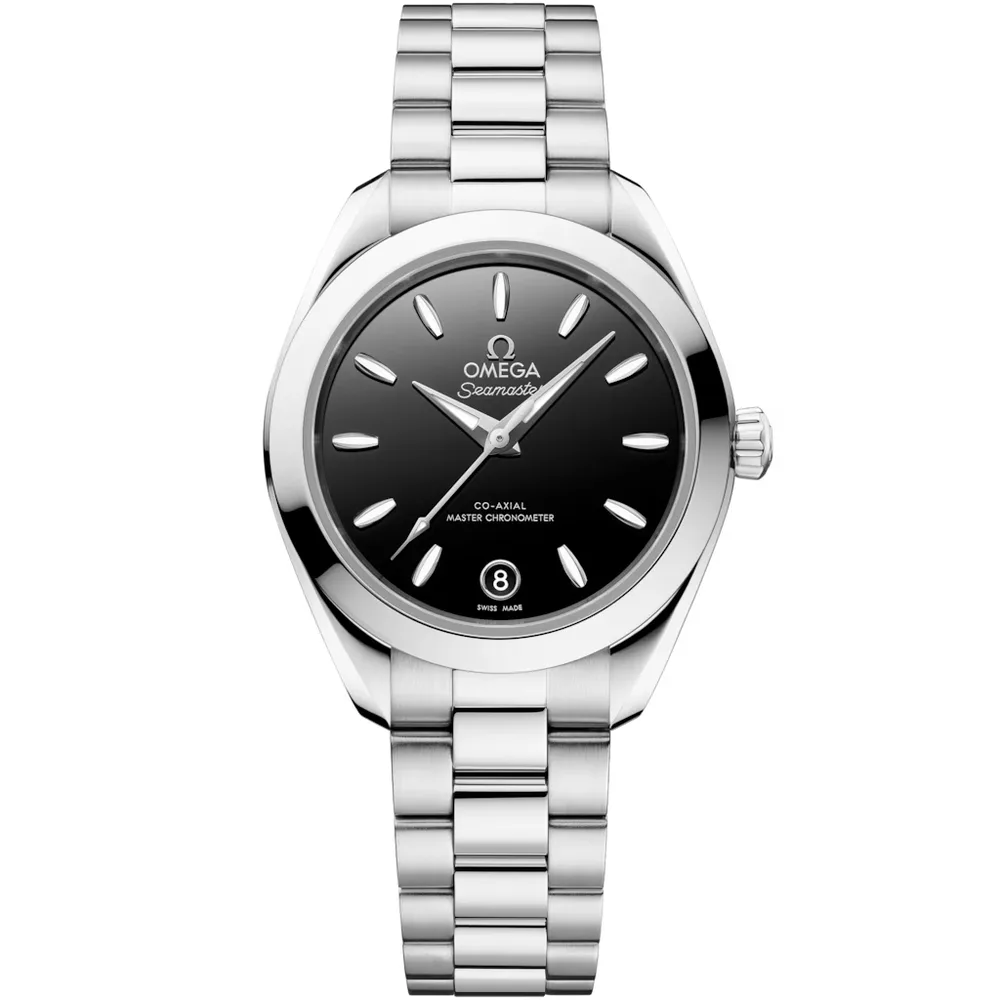 Omega Seamaster Aqua Terra 150M 30 mm, steel on steel