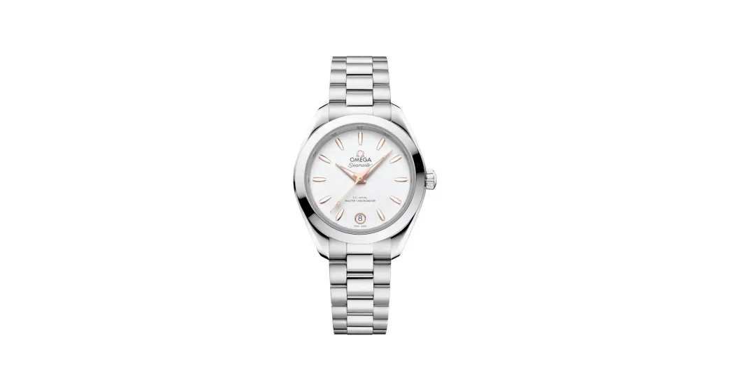 Omega Seamaster Aqua Terra 150M 30 mm, steel on steel
