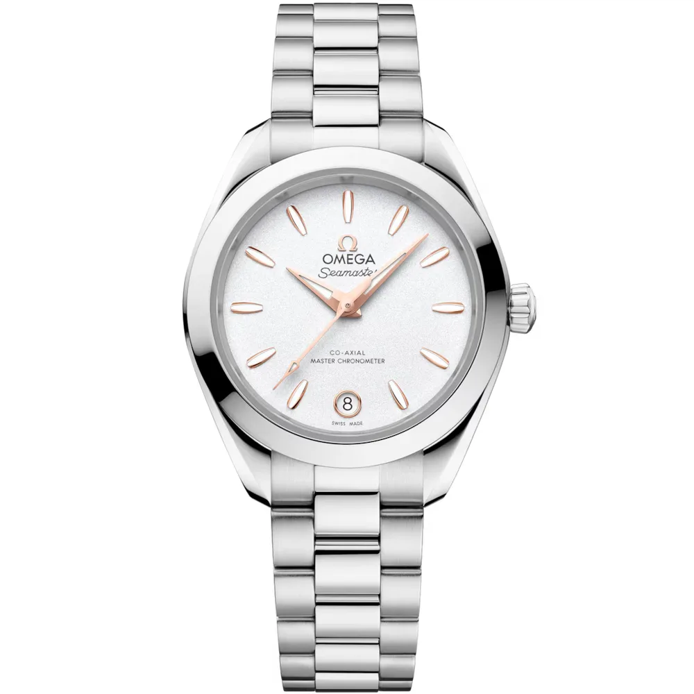 Omega Seamaster Aqua Terra 150M 30 mm, steel on steel
