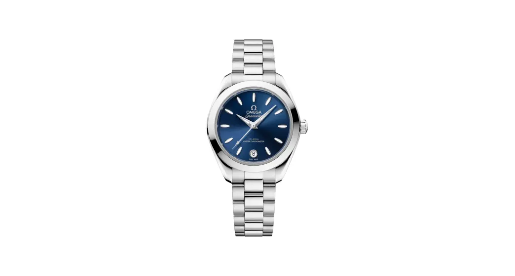 Omega Seamaster Aqua Terra 150M 30 mm, steel on steel