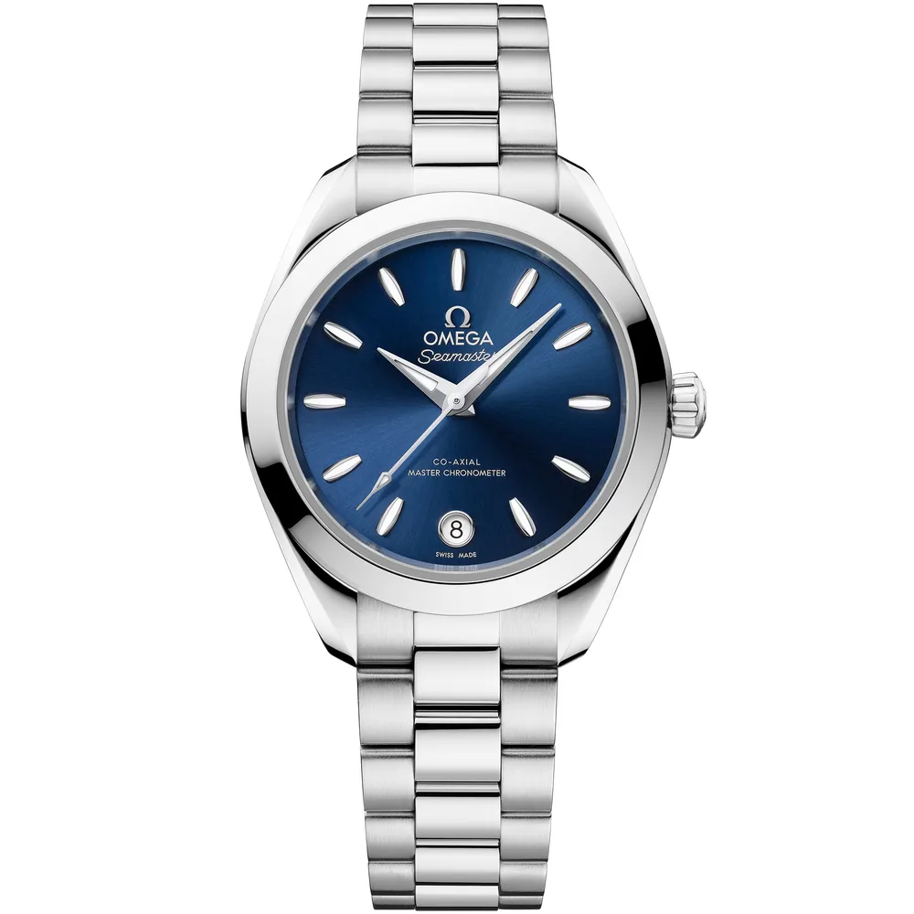 Omega Seamaster Aqua Terra 150M 30 mm, steel on steel