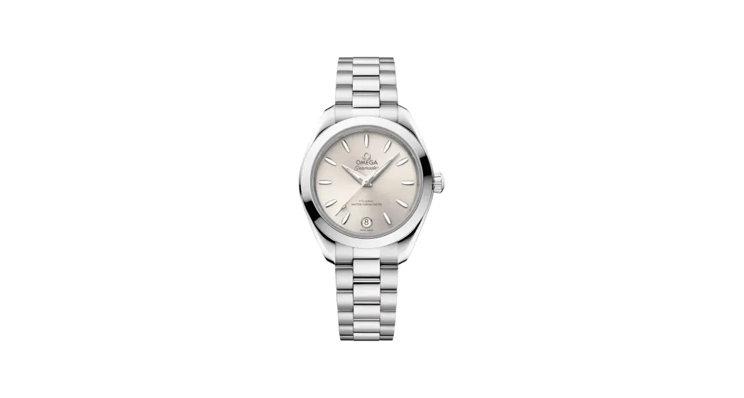 Omega Seamaster Aqua Terra 150M 30 mm, steel on steel