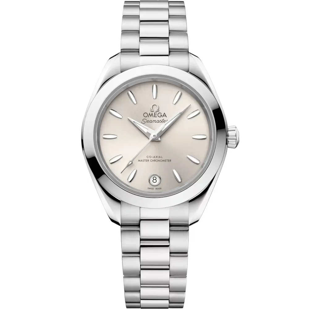 Omega Seamaster Aqua Terra 150M 30 mm, steel on steel