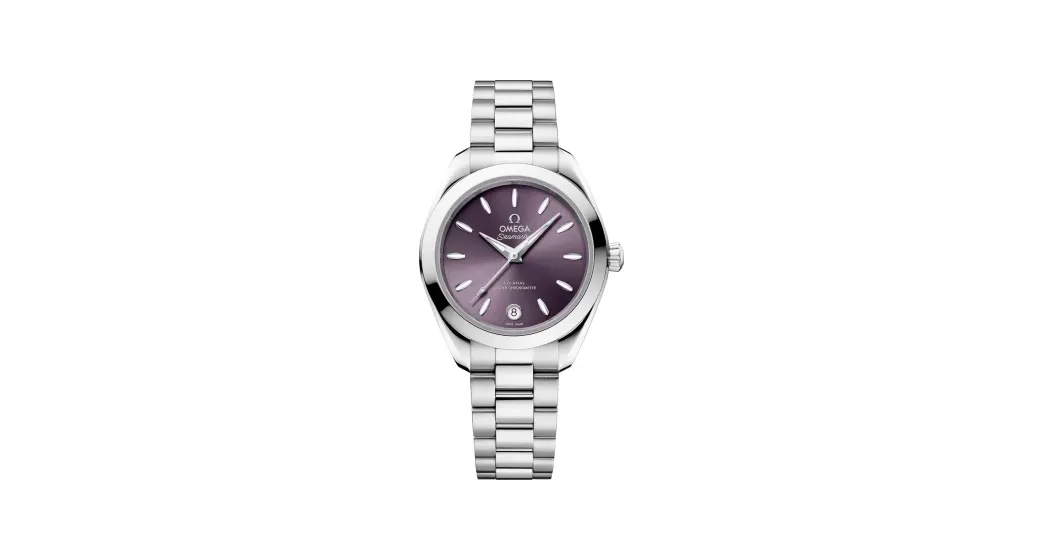 Omega Seamaster Aqua Terra 150M 30 mm, steel on steel