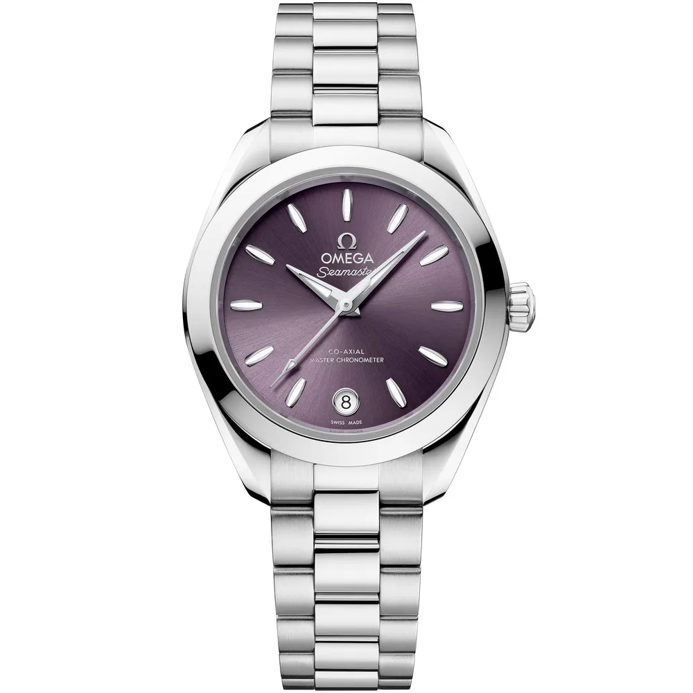 Omega Seamaster Aqua Terra 150M 30 mm, steel on steel