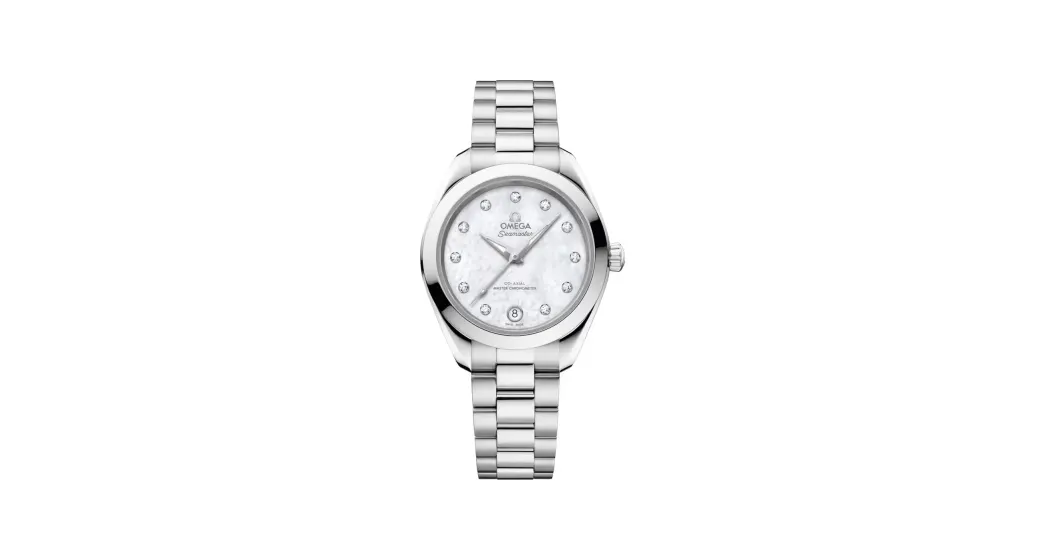 Omega Seamaster Aqua Terra 150M 30 mm, steel on steel